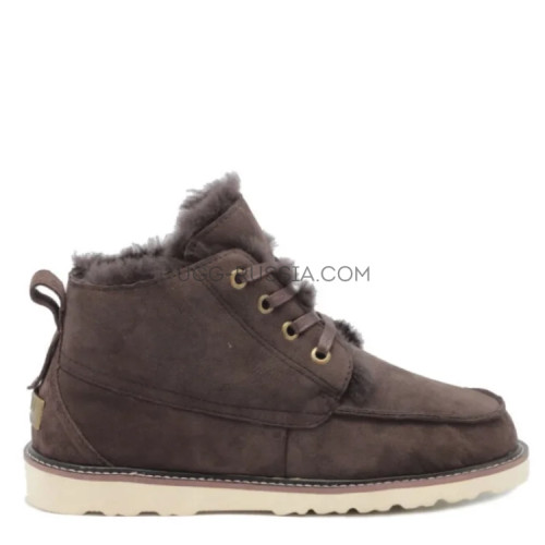 Men's Bekham Chocolate
